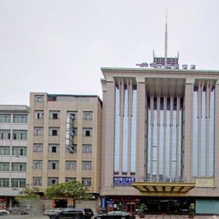 Starway Hotel Guangzhou Xintang Branch Exteriér fotografie